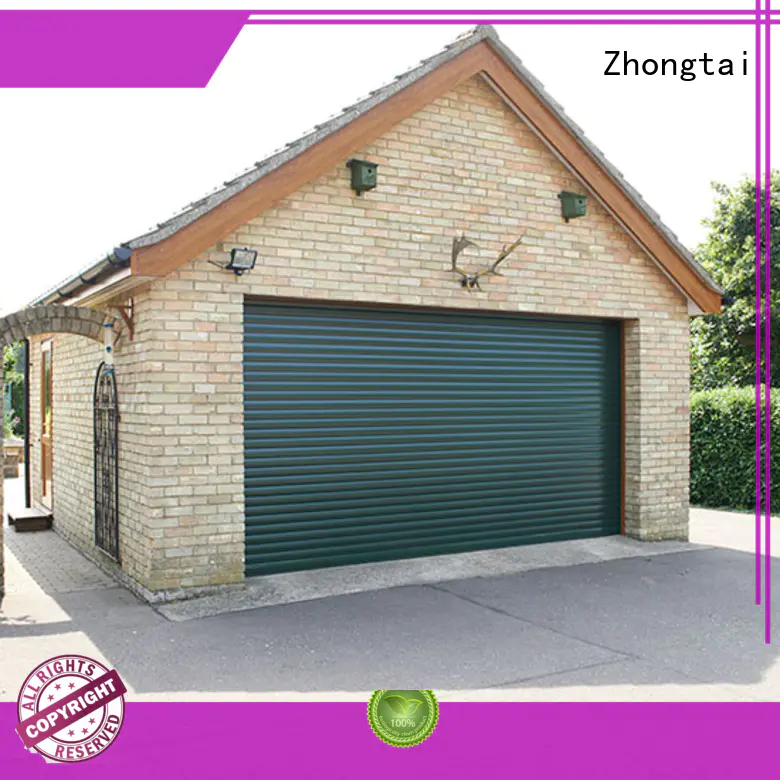 Zhongtai Best electric garage doors suppliers for banks