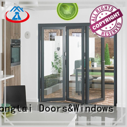 Custom Aluminium Folding Door glass suppliers for high-grade villas
