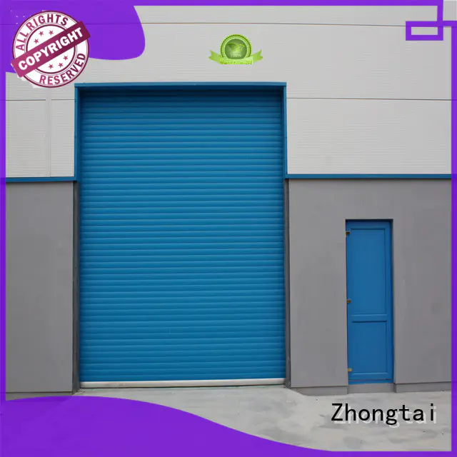 Custom impact doors vertical factory for typhoon areas