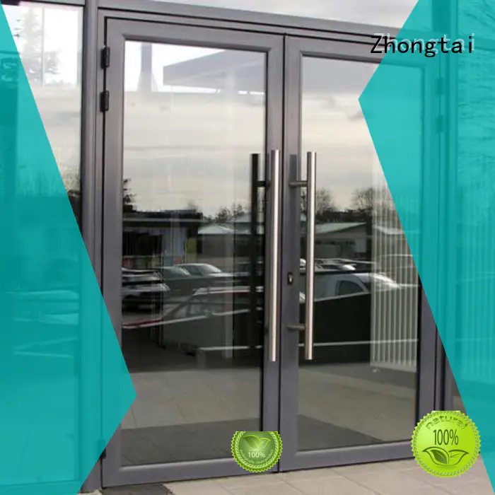 Zhongtai Top aluminium bifold doors prices suppliers for office building