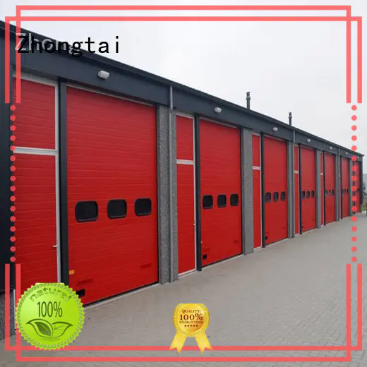 Zhongtai Wholesale industrial door company factory for logistics center