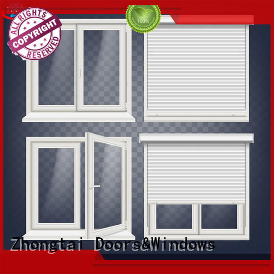 Zhongtai window best insulated garage doors manufacturers for supermarket