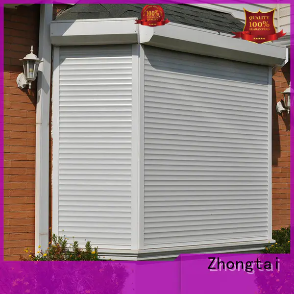 Zhongtai grey best insulated garage doors for business for house