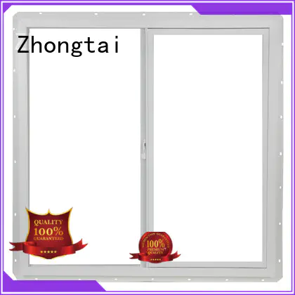 Zhongtai Wholesale aluminium sliding window factory for villa