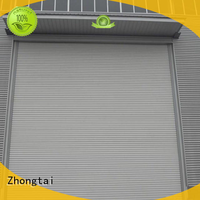 durable hurricane doors auto for sale for industrial zone
