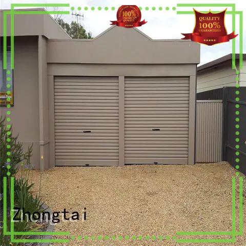 Zhongtai safety hurricane doors for sale for typhoon areas
