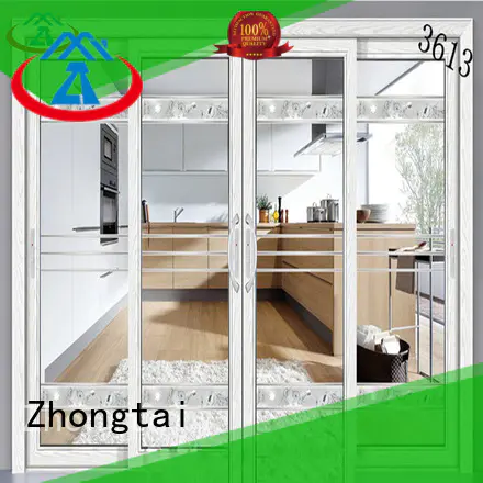 Zhongtai online aluminium sliding doors factory for office