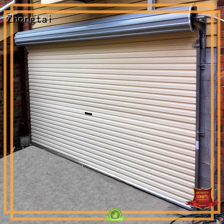 Zhongtai position commercial steel doors suppliers for house