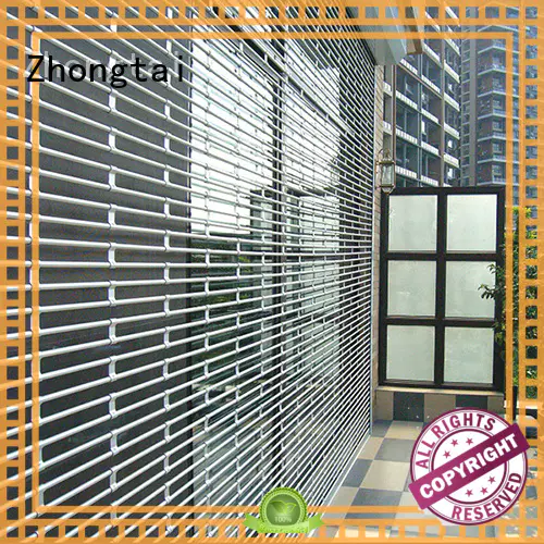 Zhongtai vertical security shutters for sale for shop