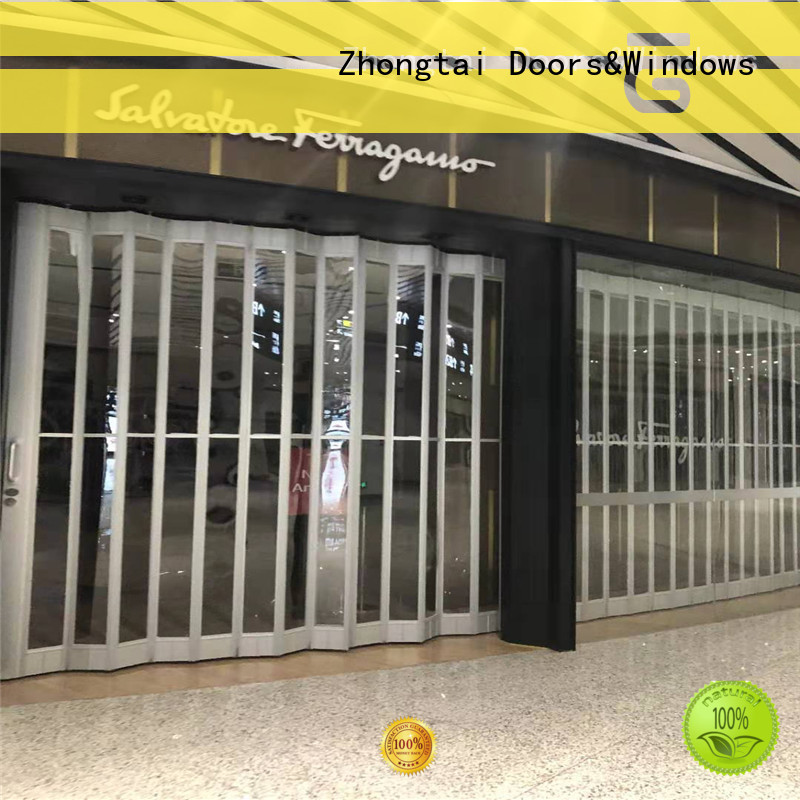 Zhongtai professional commercial shutters company for shopping mall