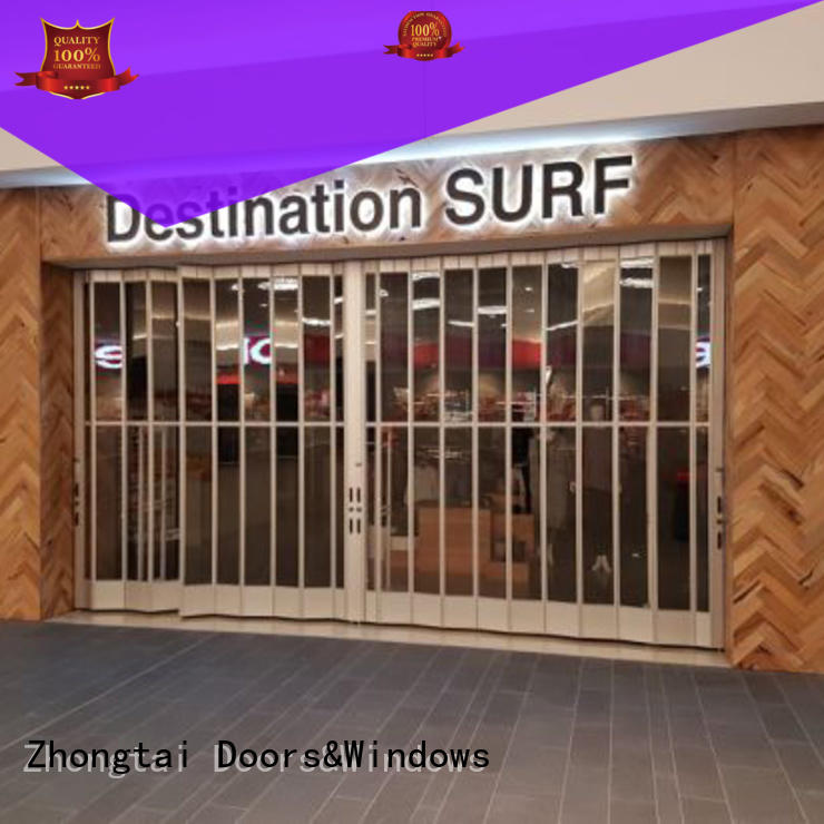 Zhongtai Wholesale commercial shutters for sale for shopping mall