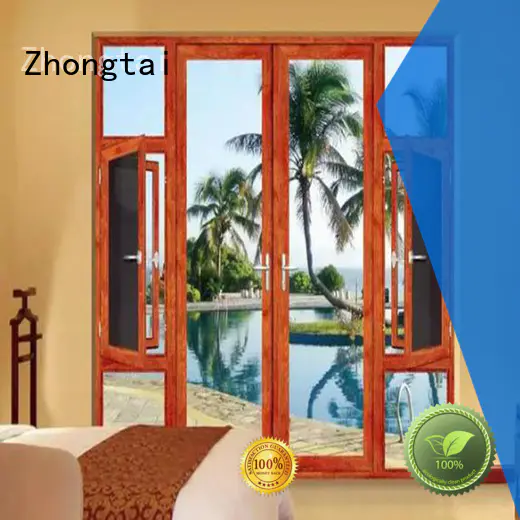 Zhongtai online aluminium window frames for sale for house