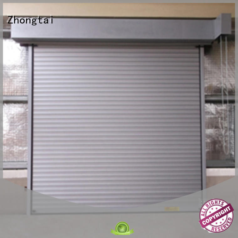 Zhongtai sound door insulation factory for shop