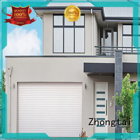 Best roll up garage doors 50mm supply for warehouse