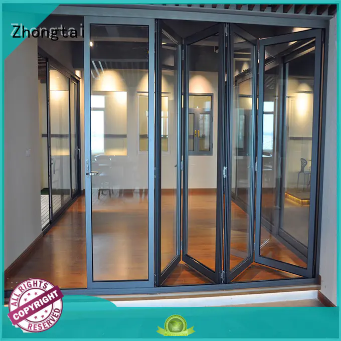 Zhongtai Top aluminium door frame suppliers for high-grade villas