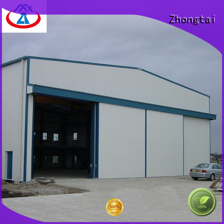 Zhongtai professional industrial roller doors suppliers for factory
