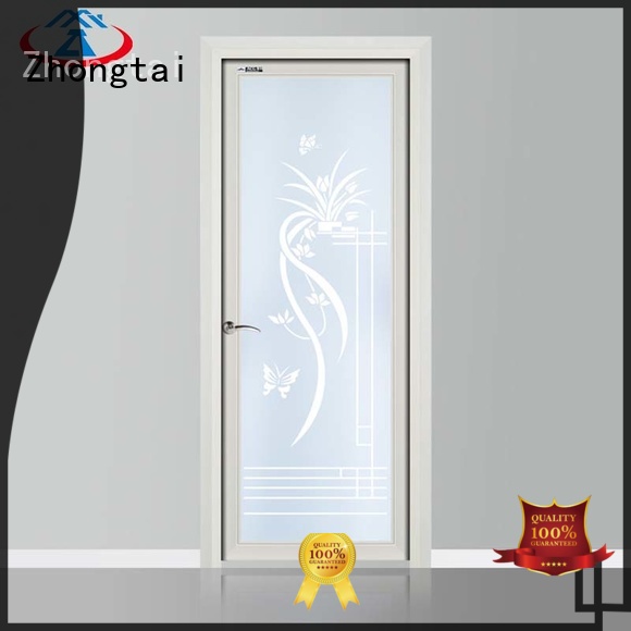 Zhongtai high quality aluminium patio doors company for villa