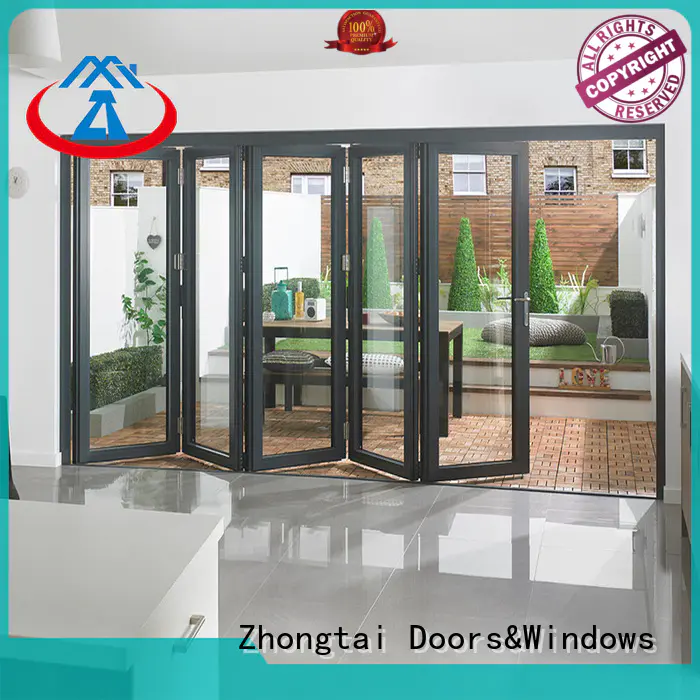 Zhongtai Latest aluminium door frame suppliers for high-grade villas