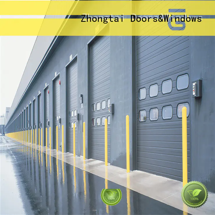 High-quality industrial door company sectional for sale for warehouse