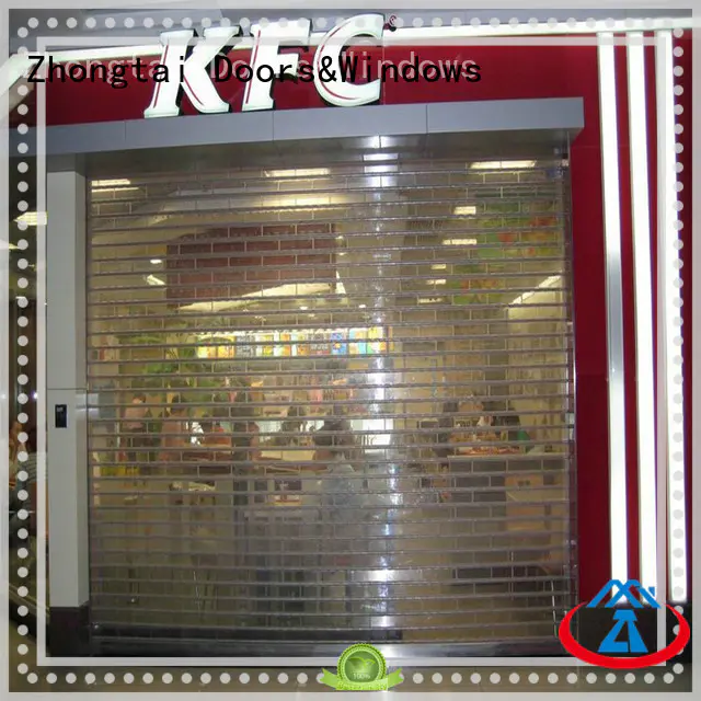 Latest shop roller doors beautiful supply for clothing store