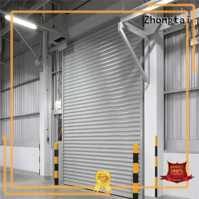 Zhongtai Latest aluminium shutters company for warehouse