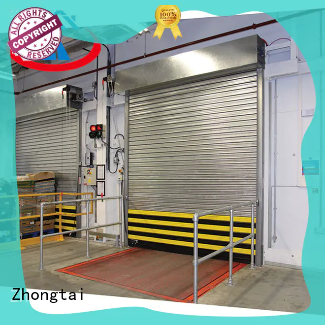 Zhongtai door residential fire rated doors supply for warehouses
