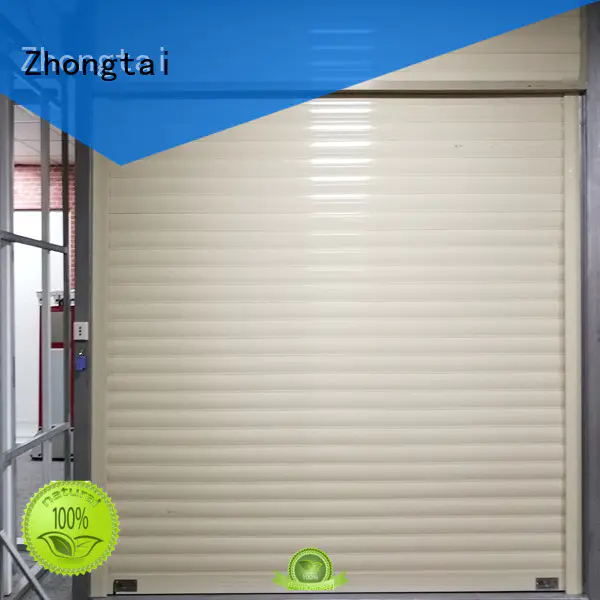 aluminium rolling door customize shutter finished Zhongtai Brand