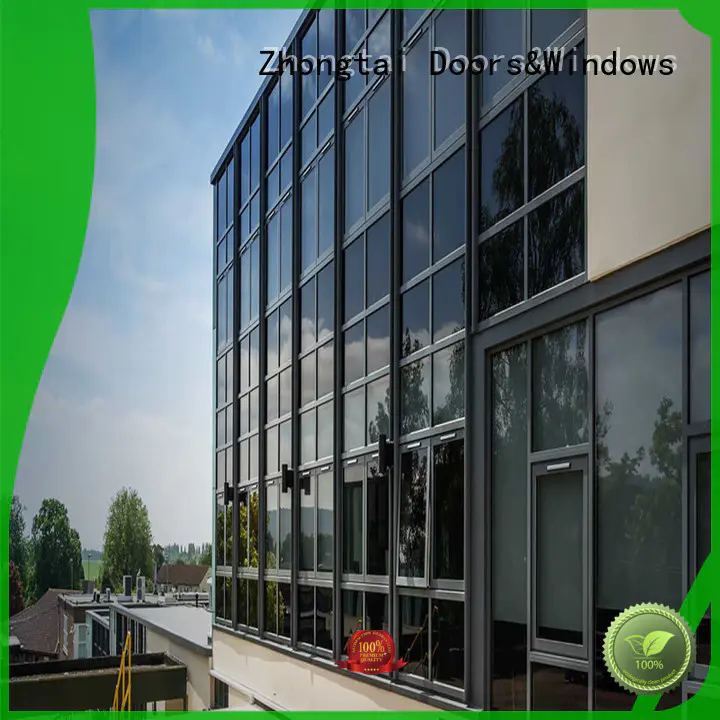 Zhongtai curtain glass curtain for sale for house