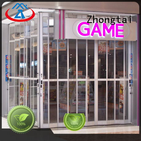 Zhongtai excellent shop shutter factory for shop