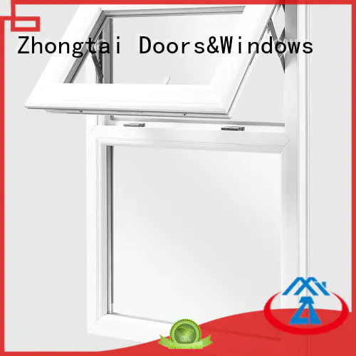 Zhongtai durable aluminum windows price supply for building