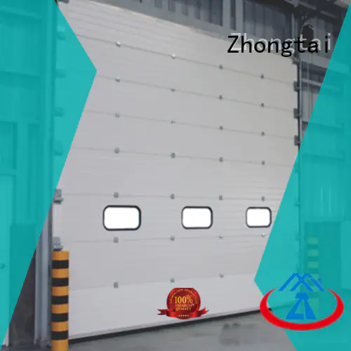 High-quality industrial roller shutter doors thermal supply for factory