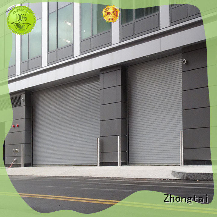 Best steel roll up doors gate for sale for warehouse