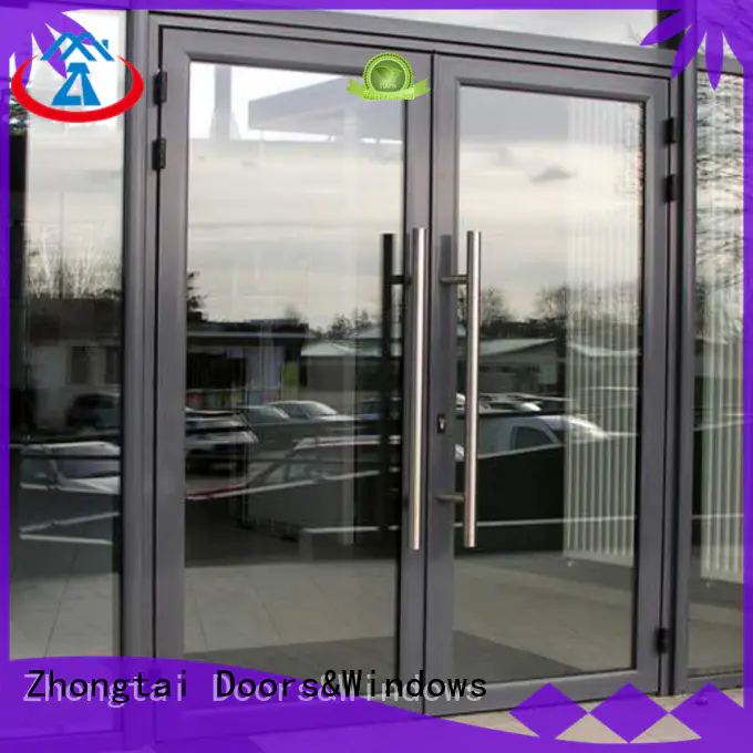 safety aluminium patio doors two suppliers for office building